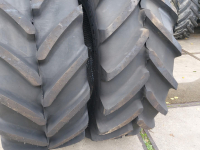 Wheels, Tyres, Rims & Dual spacers Michelin 600/65R38