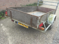 Other agricultural transport equipment and accessories Henra R 1200 Aanhanger aanhangwagen