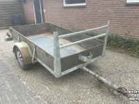 Other agricultural transport equipment and accessories Henra R 1200 Aanhanger aanhangwagen