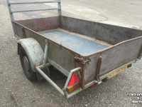 Other agricultural transport equipment and accessories Henra R 1200 Aanhanger aanhangwagen