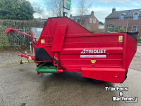 Silage-block distribution wagon Trioliet Trioliet Multifeed