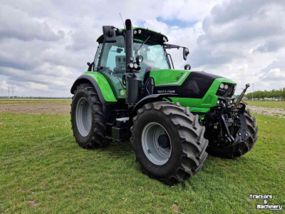 Tractors Deutz-Fahr Agrotron 6140 ttv