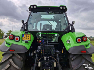 Tractors Deutz-Fahr Agrotron 6140 ttv