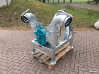 Manure pump Börger BORGER CL 520 Mestpomp op driepunstbok