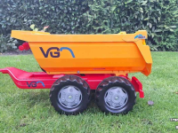Earth- / Sand-dumper VGM Rocky junior rolly toys kipper! miniatuur vgm beco joskin veenhuis jako