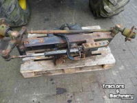 Used parts for tractors Deutz-Fahr 5207 c