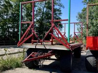 Agricultural wagon  Balenwagen