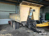 Dumptrailer  kipper kieper kipkar kiepkar dumper
