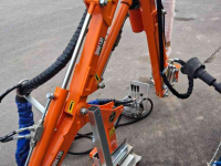 Hydraulic hedge trimmer Rinieri brm 120