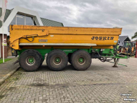 Earth- / Sand-dumper Joskin Tridem trans-KPT 27/65