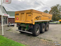 Earth- / Sand-dumper Joskin Tridem trans-KPT 27/65