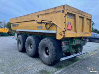 Earth- / Sand-dumper Joskin Tridem trans-KPT 27/65