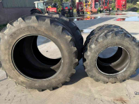 Wheels, Tyres, Rims & Dual spacers Michelin Michelin Xeobib VF 710/60R42 + VF 600/60R30