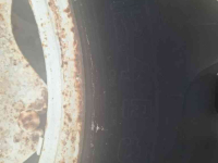 Wheels, Tyres, Rims & Dual spacers Ford 12.4R34