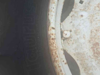 Wheels, Tyres, Rims & Dual spacers Ford 12.4R34