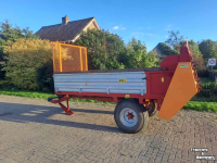 Manure spreader Agromet 5 ton mestrooier mestverspreider