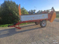 Manure spreader Agromet 5 ton mestrooier mestverspreider