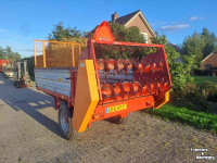 Manure spreader Agromet 5 ton mestrooier mestverspreider