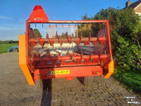 Manure spreader Agromet 5 ton mestrooier mestverspreider