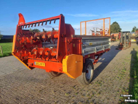 Manure spreader Agromet 5 ton mestrooier mestverspreider