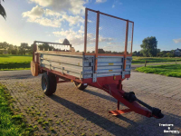 Manure spreader Agromet 5 ton mestrooier mestverspreider