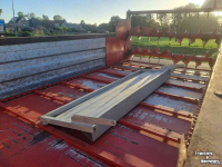Manure spreader Agromet 5 ton mestrooier mestverspreider