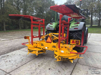 Silage spreader Veenhuis Zware kuilverdeler