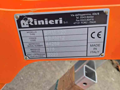 Hedge clipper Rinieri brm 120