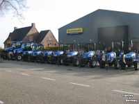 Tractors New Holland TLA- T5000- GEAR BOX PART NR 5002394