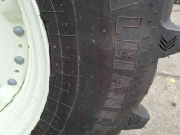 Wheels, Tyres, Rims & Dual spacers Alliance 480/70R38