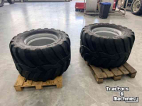 Wheels, Tyres, Rims & Dual spacers Vredestein 650/40 R22.5 Flotation Trac