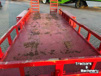 Ramp trailer Harcon KORW 7000 oprijwagen