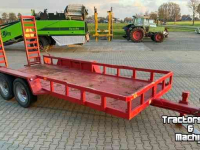 Ramp trailer Harcon KORW 7000 oprijwagen