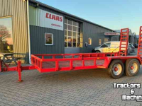Ramp trailer Harcon KORW 7000 oprijwagen