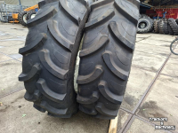 Wheels, Tyres, Rims & Dual spacers Alliance 480/70R38