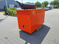 Irrigation hose reel Faber Motorkast haspel