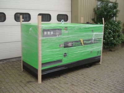 Aggregates Eurom Greenpower GP 80