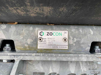 Manure scraper Zocon RS-270 Mestschuif / Sneeuwschuif / Rubberschuif