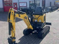 Mini-Excavator New Holland E12D Mini-Graver