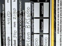 Forklift Hyster 2.5