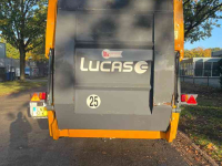 Straw spreader for boxes Lucas Castor 185 stroblazer