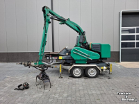 Wood shredder  BBT 400