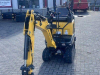 Mini-Excavator New Holland E12D minikraan incl 3 bakken
