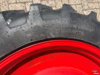 Wheels, Tyres, Rims & Dual spacers Alliance cultuurwielen Fendt 300 serie 112r54 + 11.2r36 spoor 1500mm