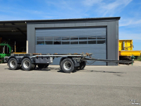 Low loader / Semi trailer  MLB-28 schamelwagen/containeraanhangwagen