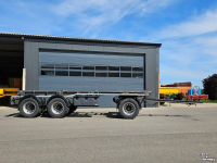 Low loader / Semi trailer  MLB-28 schamelwagen/containeraanhangwagen