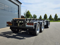 Low loader / Semi trailer  MLB-28 schamelwagen/containeraanhangwagen