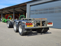 Low loader / Semi trailer  MLB-28 schamelwagen/containeraanhangwagen