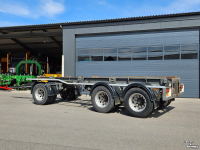 Low loader / Semi trailer  MLB-28 schamelwagen/containeraanhangwagen