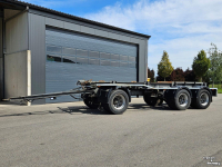 Low loader / Semi trailer  MLB-28 schamelwagen/containeraanhangwagen